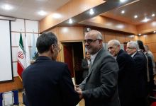 گزارش تصویری از تقدیر دکتر خالو کاکائی